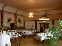 Saal für Konfirmation Kommunion Seesen Goslar Harz