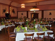 Großer Saal für Hochzeiten