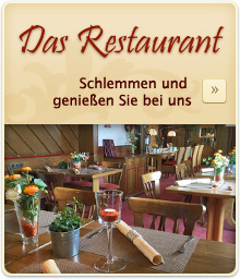 Das Restaurant in Seesen Harz - Schlemmen und genießen Sie bei uns